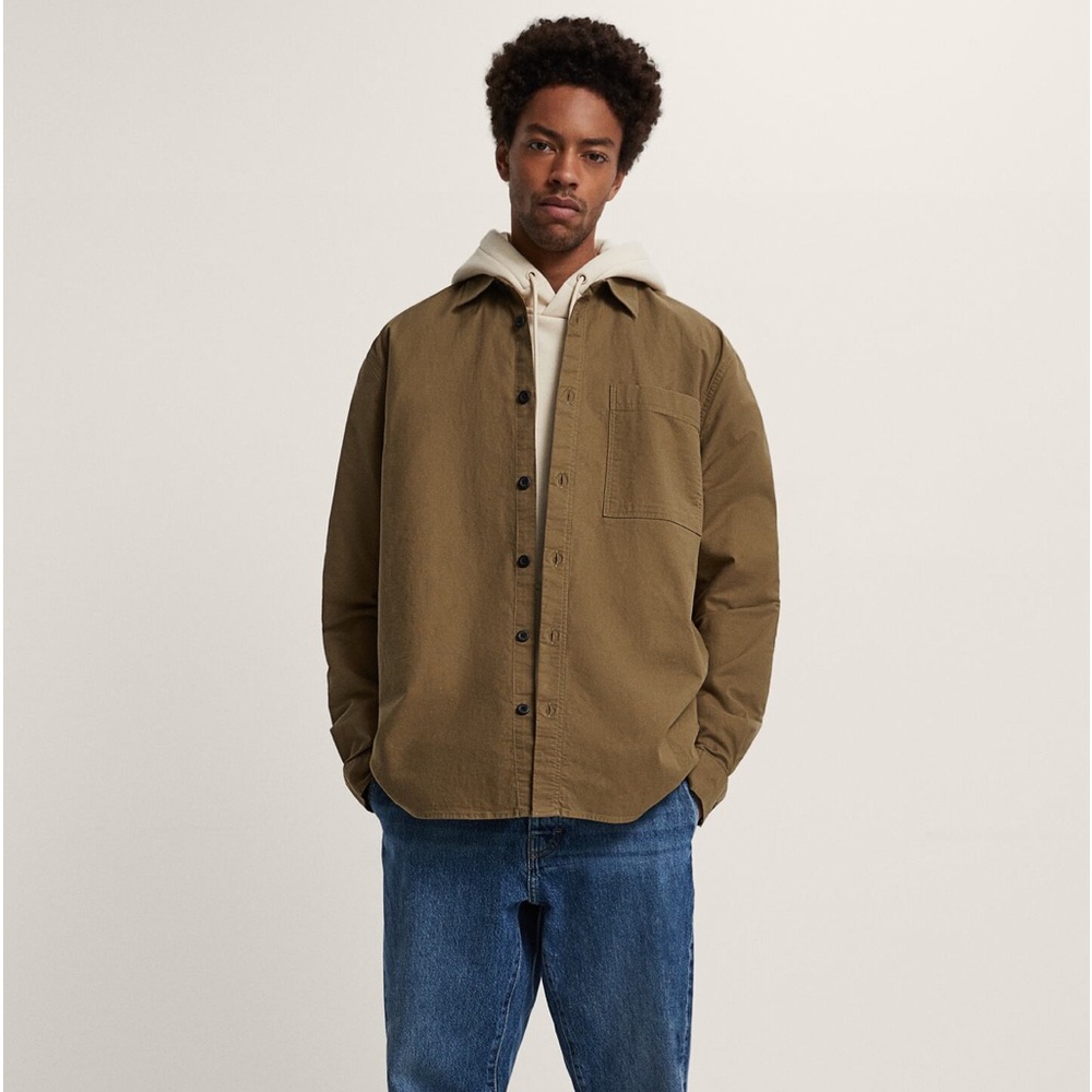Zara Men’s Overshirt SZ M
